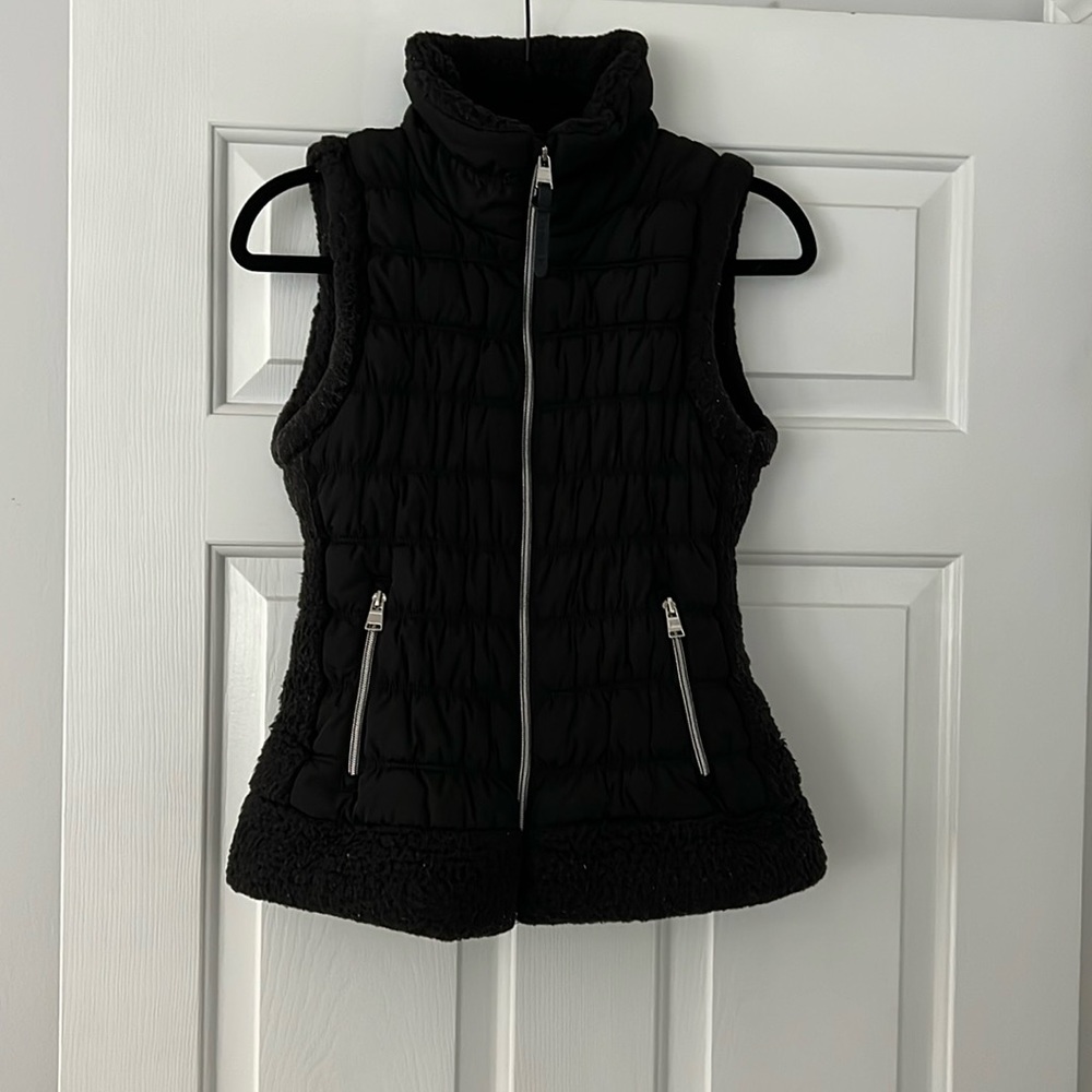 Calvin Klein -  Size: Small - Lightly Worn - Black Vest
